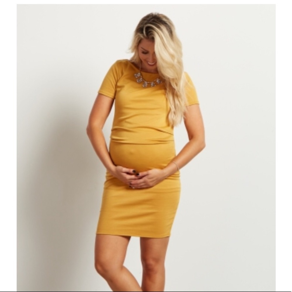 PinkBlush Maternity Dress